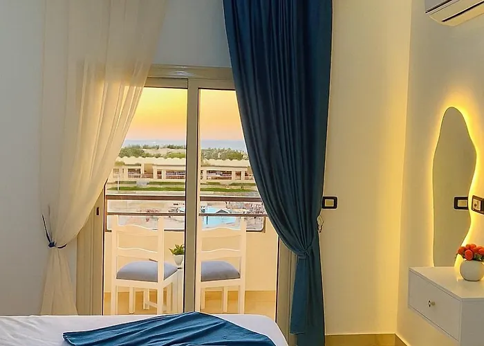 Laguna View Sea View, , Wi-fi, Close To Airport Appartement Charm el-Cheikh
